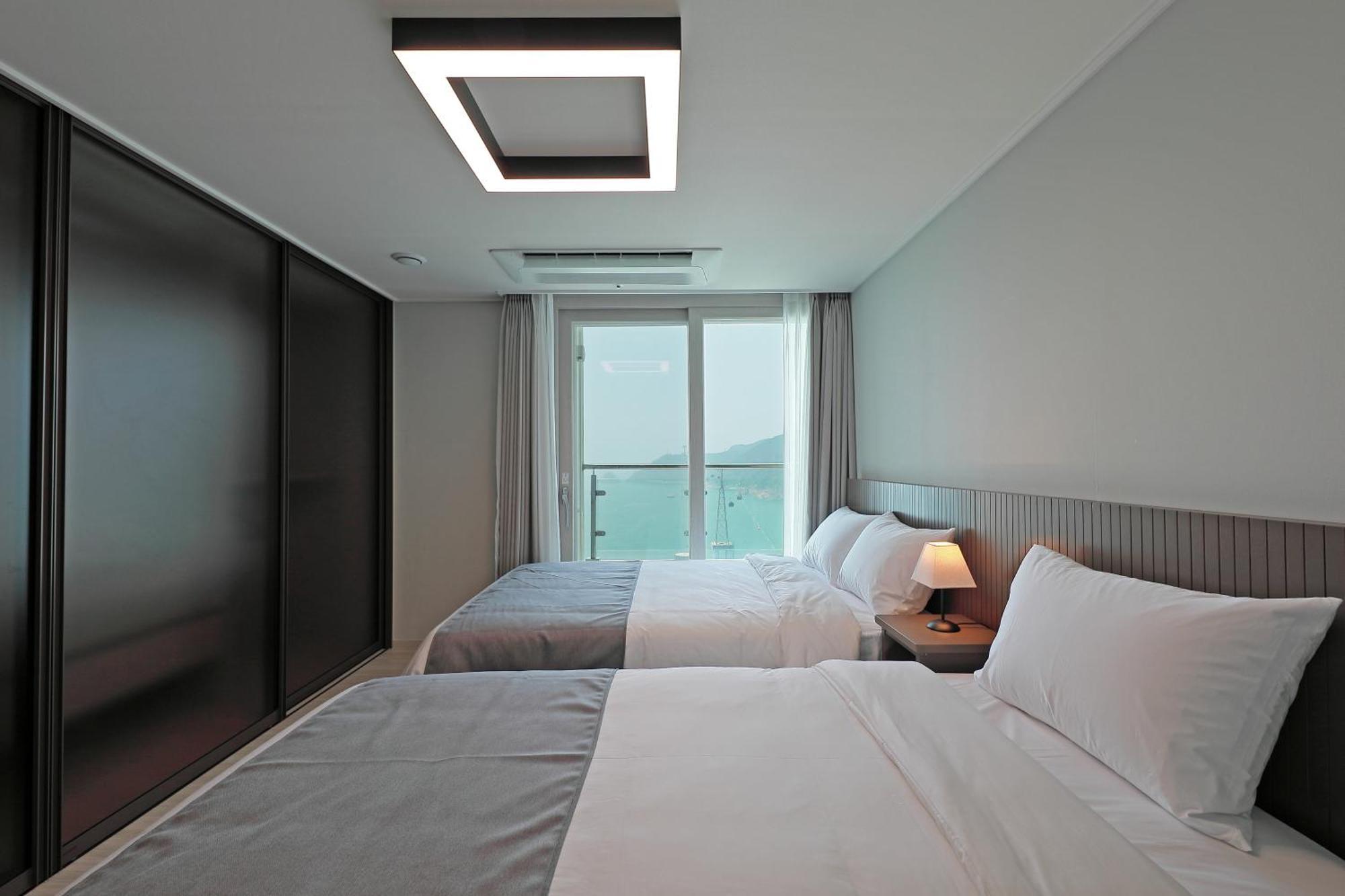 Elmomento Songdo Apartment Busan Phòng bức ảnh