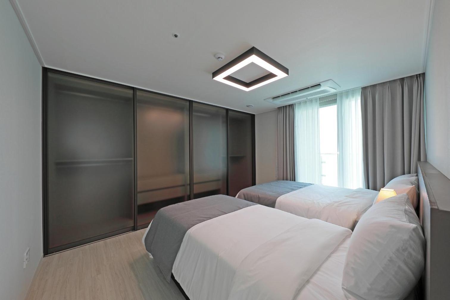 Elmomento Songdo Apartment Busan Phòng bức ảnh