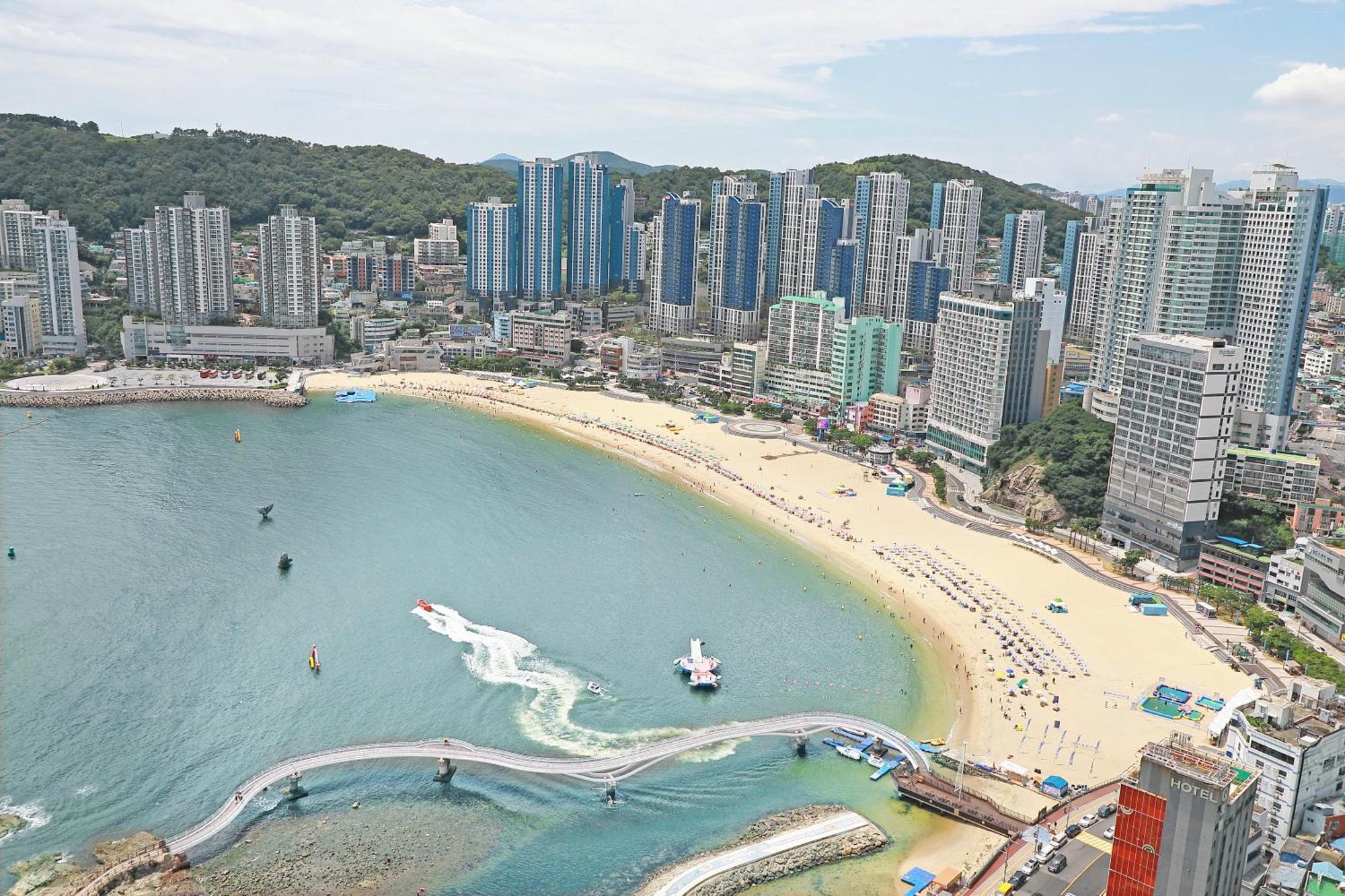 Elmomento Songdo Apartment Busan Ngoại thất bức ảnh